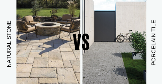 Natural Stone VS Porcelain Tile